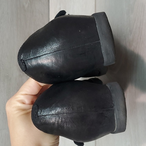 Dansko Women Marisa Comfort Mary Jane Leather Wedge Clogs shoes sz 38/7.5-8 - Picture 7 of 13